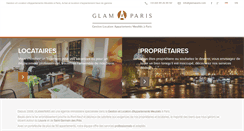 Desktop Screenshot of glamaparis.com